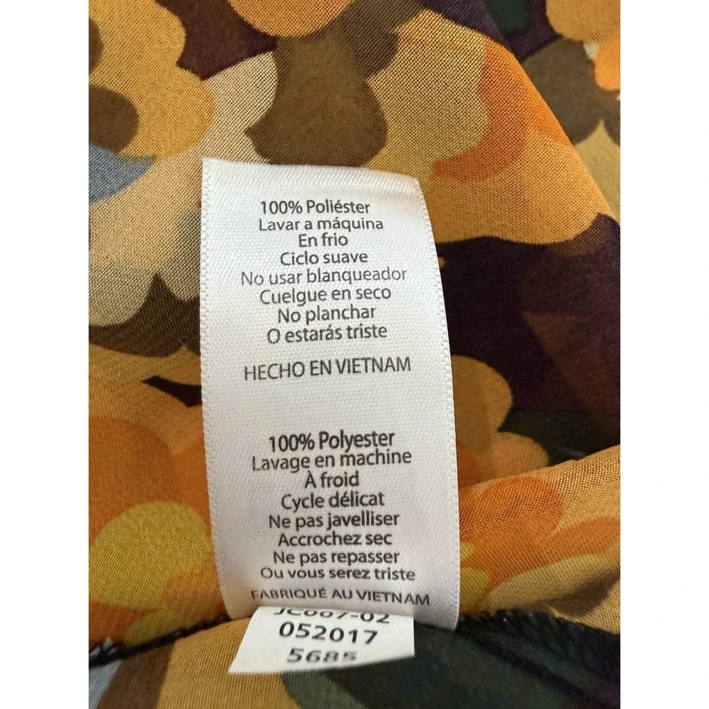 NWOT LuLaRoe SHIRLEY Floral Kimono Duster Multi Color Size S